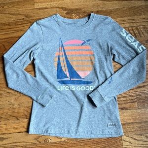 Life is Good Long Sleeve